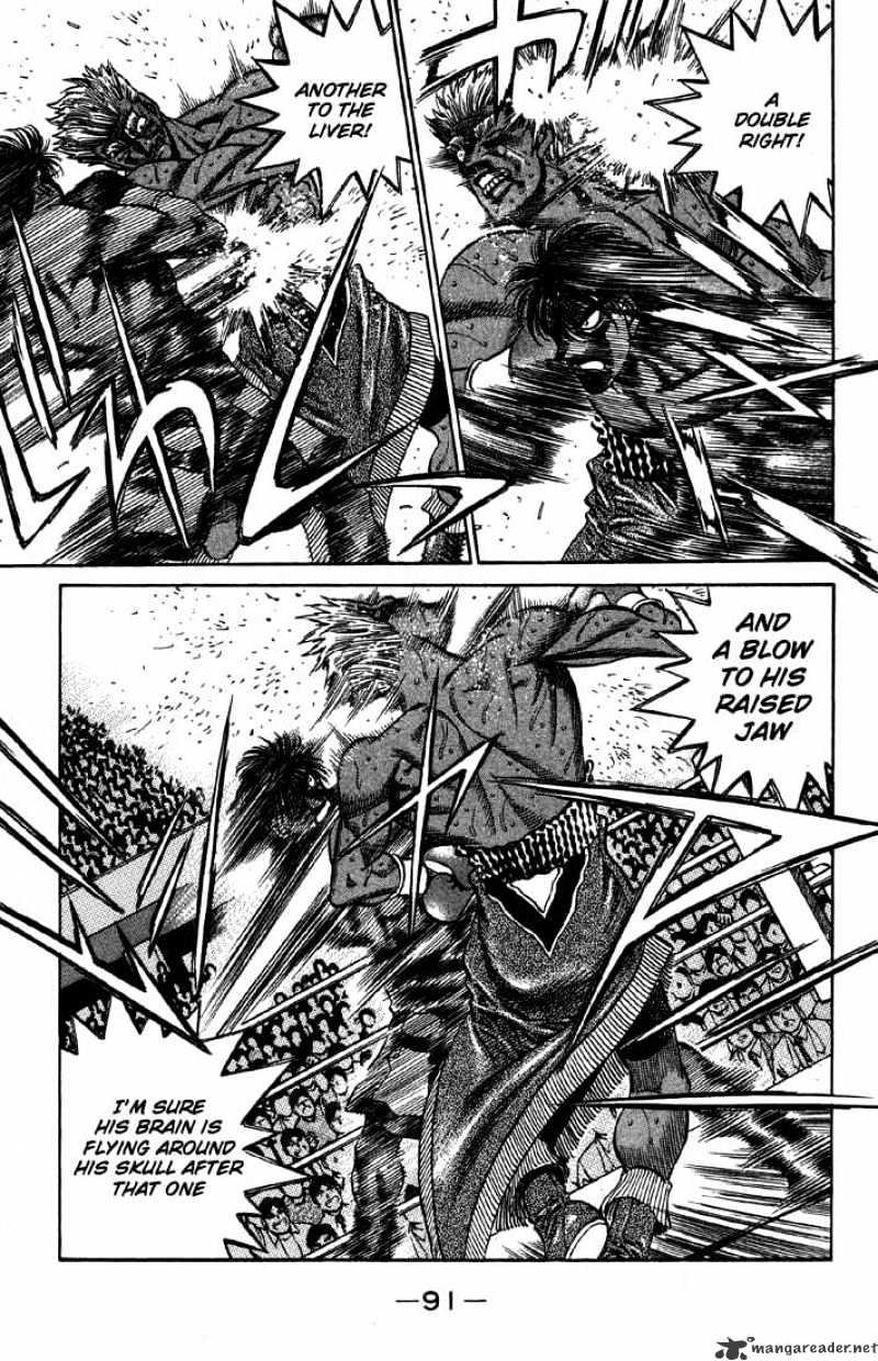 Hajime no Ippo: Fighting Spirit, Chapter 393 image 05